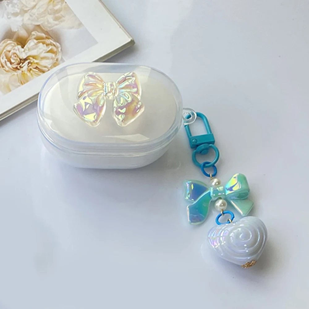 New For Samsung Galaxy buds plus /buds+ Case Fashion Lace Flower pearl &Headset Protect Silicone Case for Galaxy buds Cover