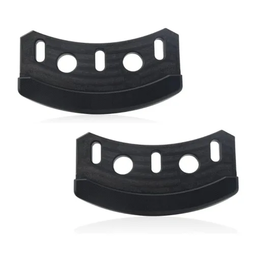 Replacement M135188 Composite Skid Shoes 2 Pcs for 42in 44in 46in 47in Snow Blowers Compatible with Lever Pedal Lift Units
