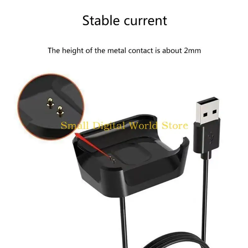 Stasiun pangkalan pengisian daya 77ub untuk arloji lite portabel smartwatch station stand watch