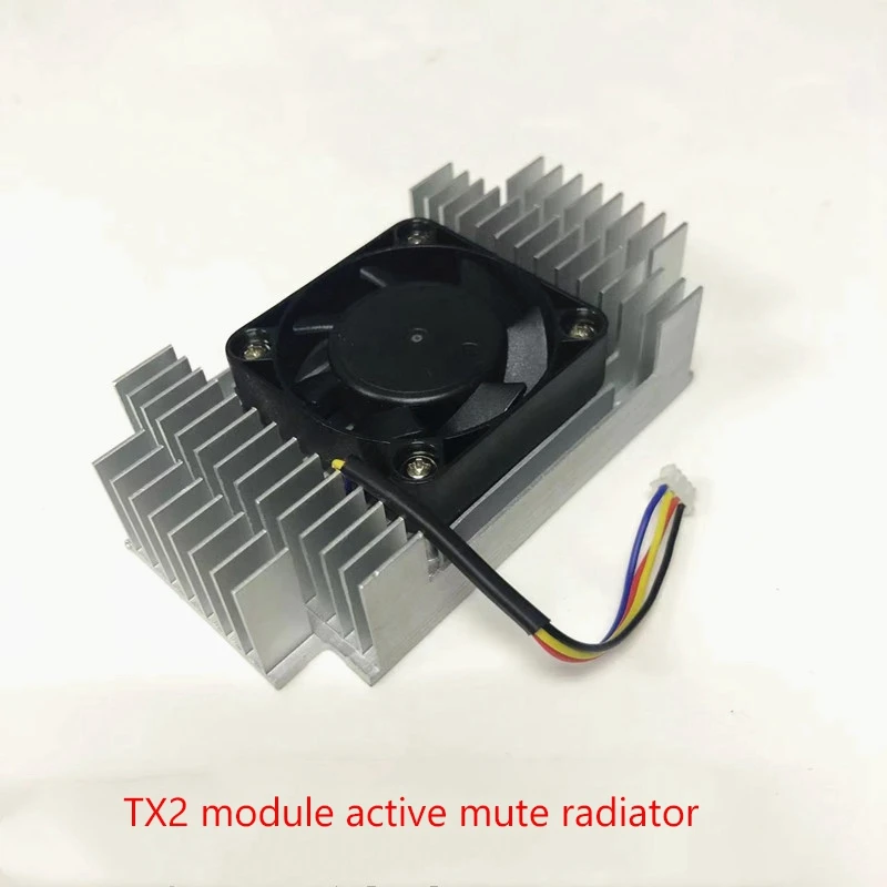 Kipas pendingin untuk Jetson TX2/AGX Xavier/Nano/NX Aksesori papan pengembangan kipas Heatsink