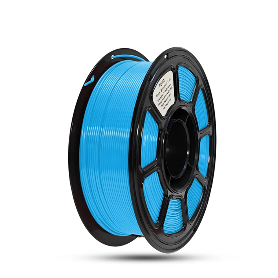 3D-Drucker Filament PETG 1,75mm 1KG Hochpräzise Geringe Schrumpfung Umweltfreundliches Langlebiges Druckmaterial für 3D-Druck – Detail 23