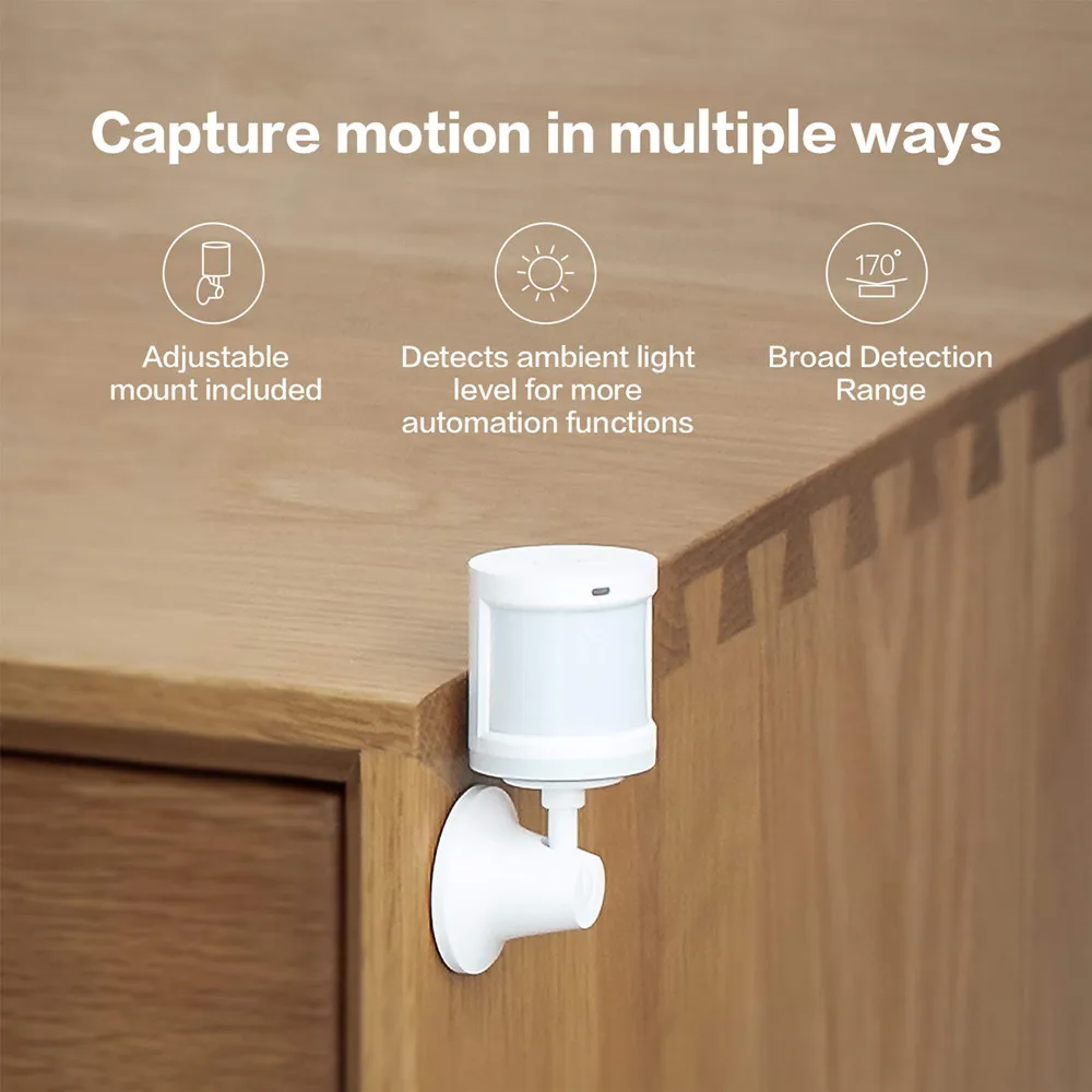Aqara Motion Sensor Smart Home Human Body Automatic Sensor ZigBee Wireless Connection Wifi Gateway Hub For Xiaomi mijia Mi home