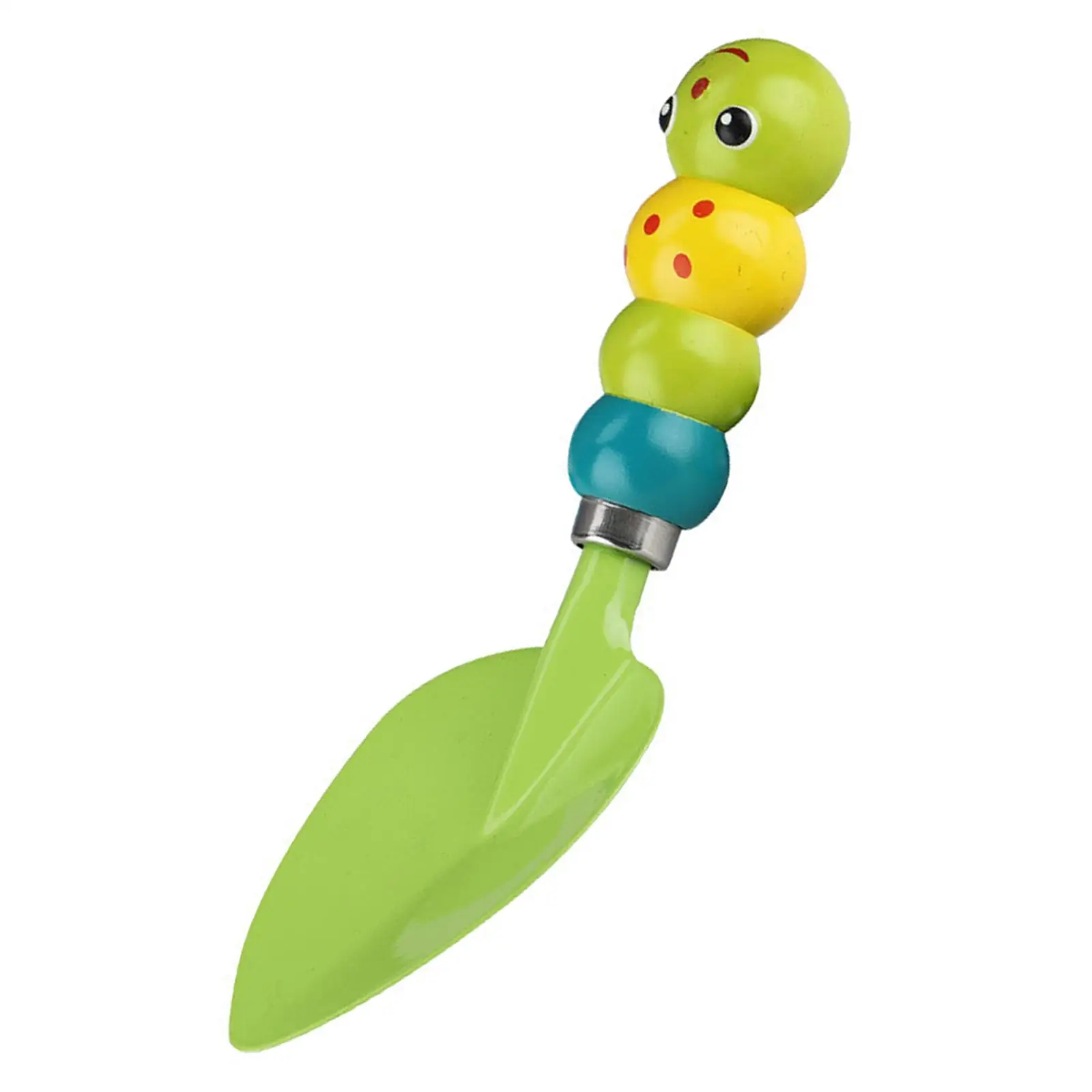 

Garden Shovel for Kids Caterpillar Shaped Handle for Digging Soil Weeding