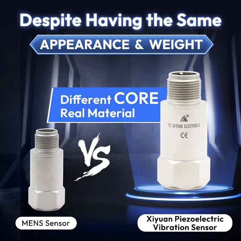 Sensor Kecepatan Otomasi Industri Sensor Getaran Industri yang Tahan Lama dan Hemat Biaya