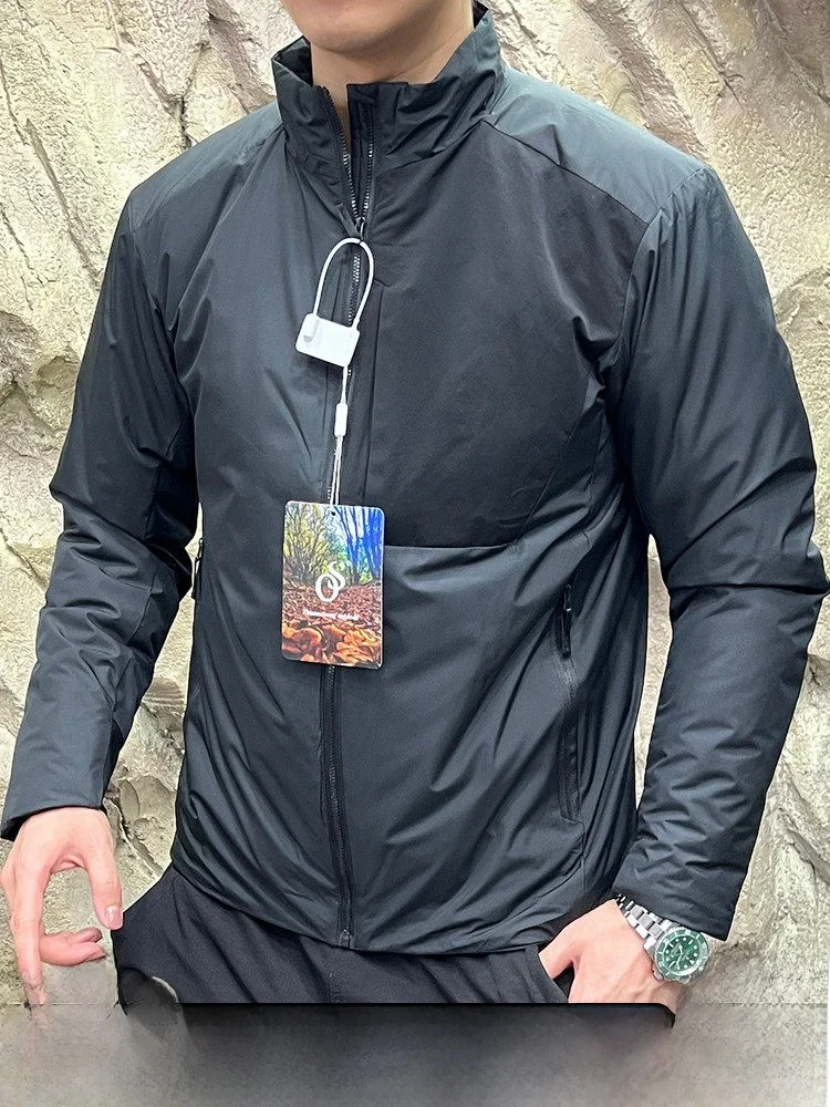 

Dingli Main Prtion Busin V Series Bla Gold aphene Heat Reflection Autumn Winter Waterproof Warm Outdoor Cotton Jaet