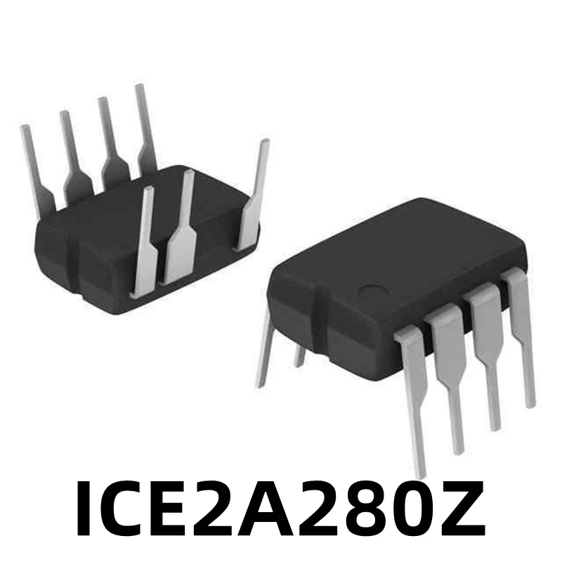1PCS New Original ICE2A280Z ICE 2A280Z 2A280Z DIP Direct Plug Power Management Chip