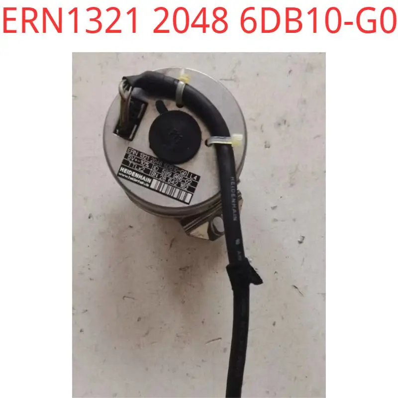 Second-hand test OK ERN1321 2048 6DB10-G0 elevator encoder ID599 966-02