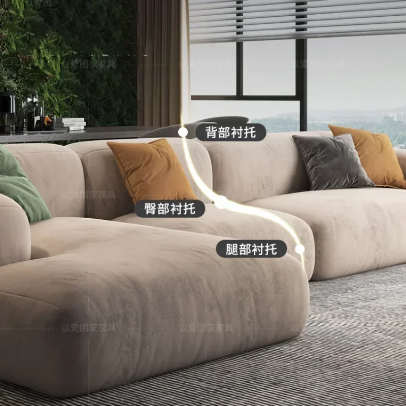 3 posti moderno soggiorno divano letto schiuma Xxl divano adulto Designer Longue divano poltrona divano Sala De Estar mobili per la casa