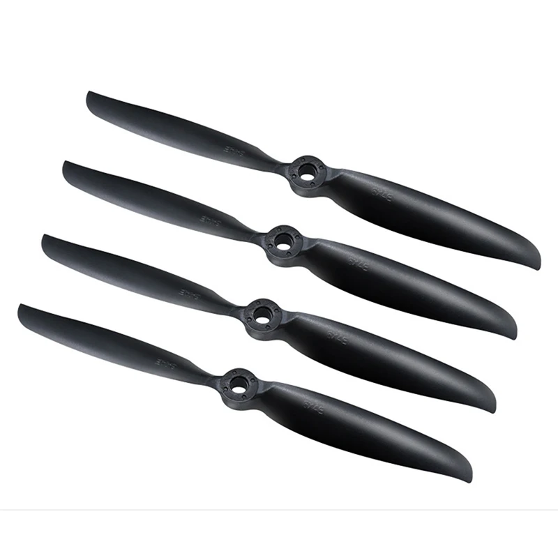 [JUST]10PCS 6040 6x4 6x4E Propellers Glass Fiber Nylon Props Fit 2450 Hihg Speed Brushless Motor For RC Airplane Quadcopter