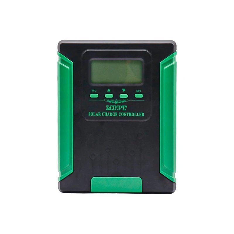 

1 Piece MPPT 40A Solar Charge Controller Auto Adapting Lead Acid Lithium Battery Charging Black&Green For Solar Panel