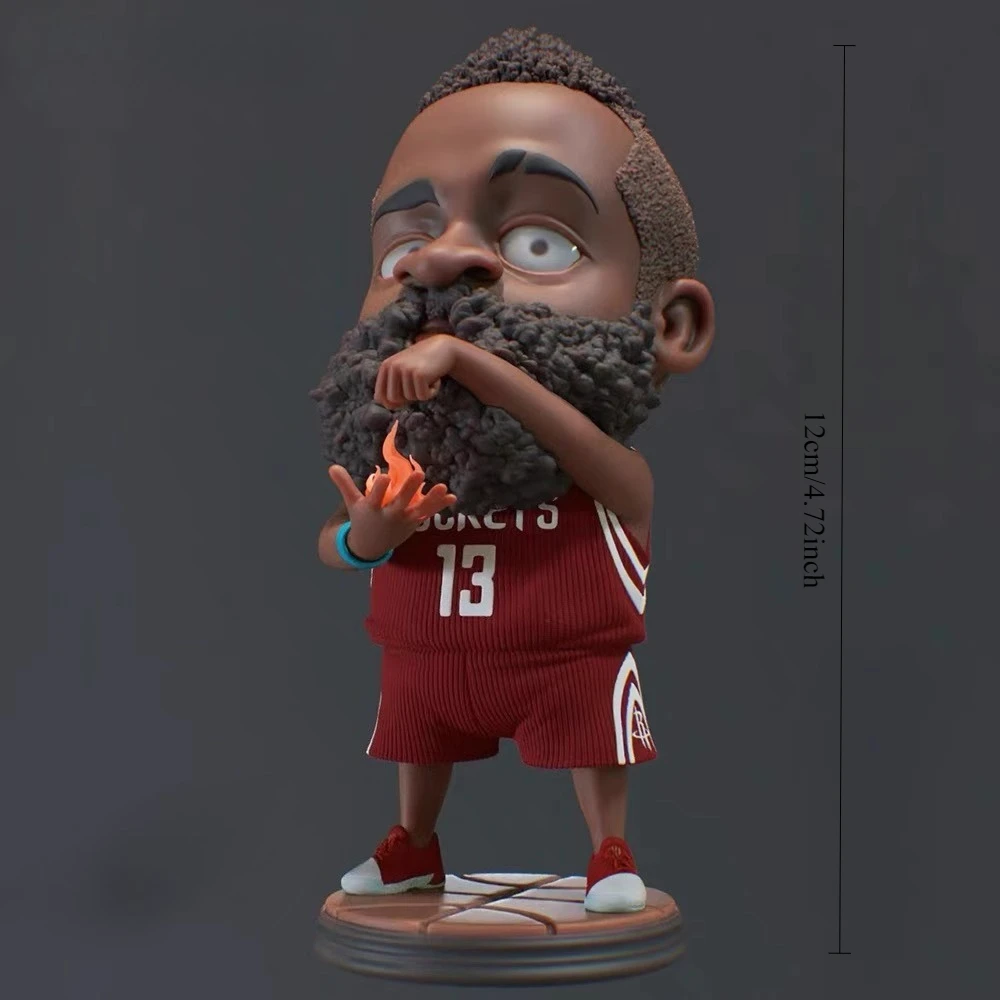 

Q-version Basketball Star Souvenir Doll Model TV Cabinet Desktop Decoration Home Decoration Accessories Sculpture