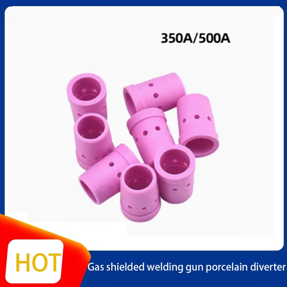 

Вторичная сварка, газовый экранированный сварочный пистолет, защитный фарфоровый рукав, распределитель 350a, 500a, фарфоровый переключатель для рта