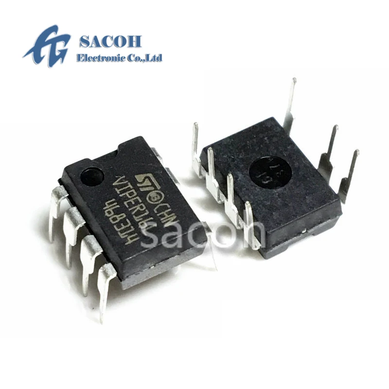 

(SACOH Electronic Components) VIPER16LN 10Pcs 100% IC Chip integrated circuit