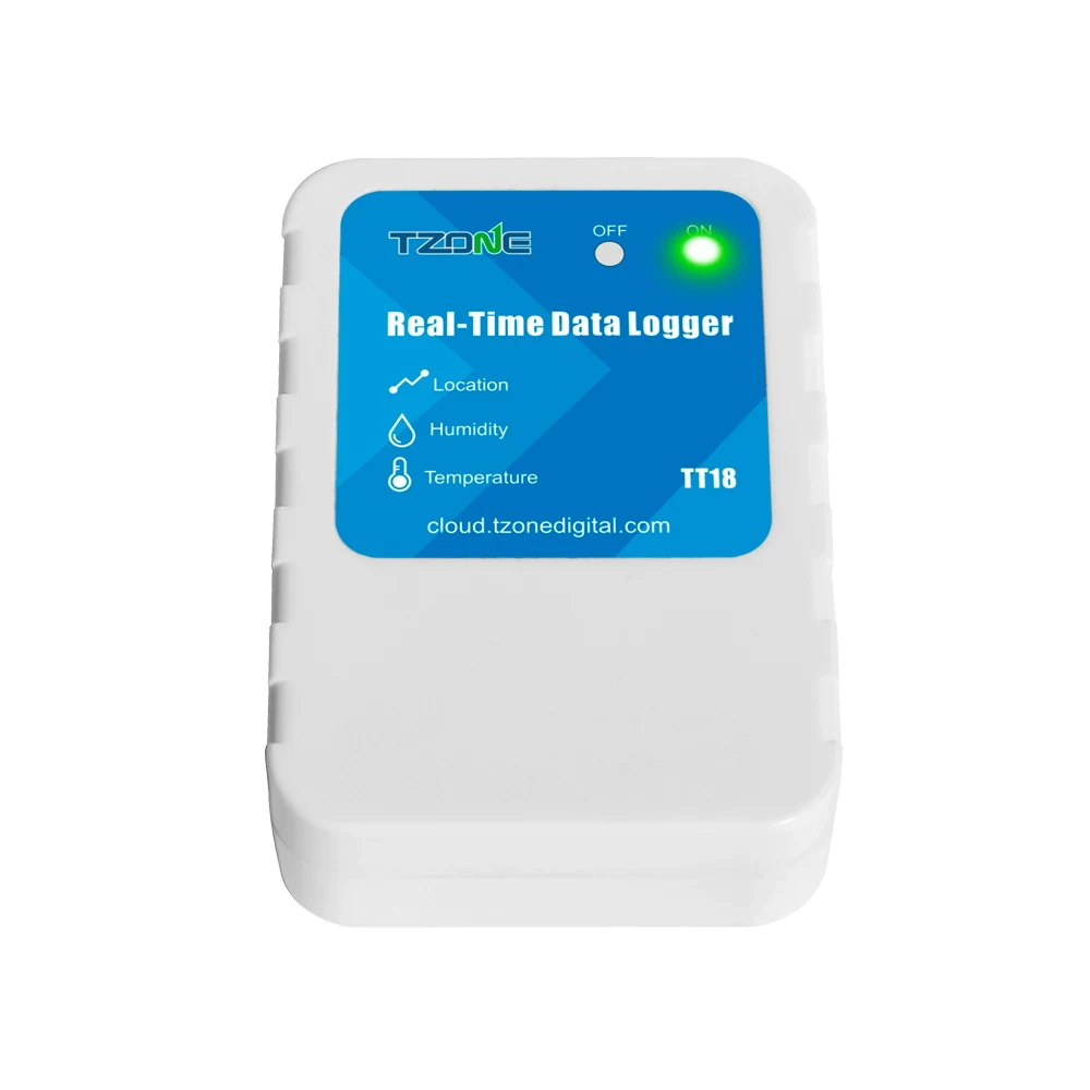 

Tzone hot sale TT18 tracker real-time gsm tracking temperature and humidity ing control logger