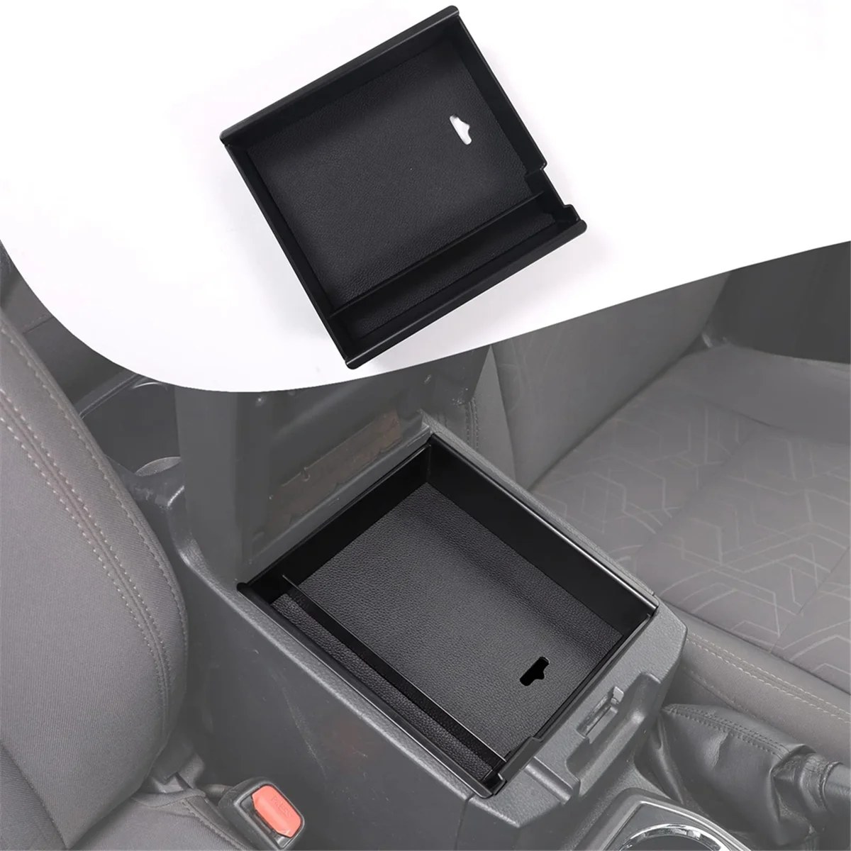 Center Console Organizer Tray for Toyota Tacoma 2016-2022 Armrest Storage Box Interior Accessories