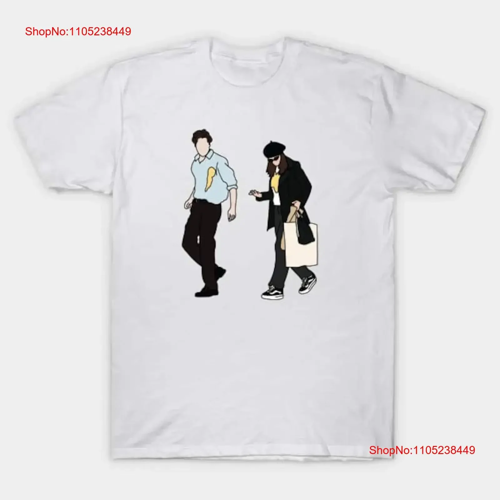 Camiseta Notting Hill Hugh Grant, estilo vintage, lavada, ropa de diseñador, versátil, unisex, para uso diario, transpirable
