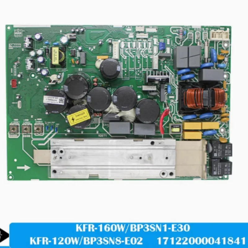 Used for Midea air conditioner KFR-160W/BP3SN1-E30 motherboard 17122000041841 17222000032798 accessories