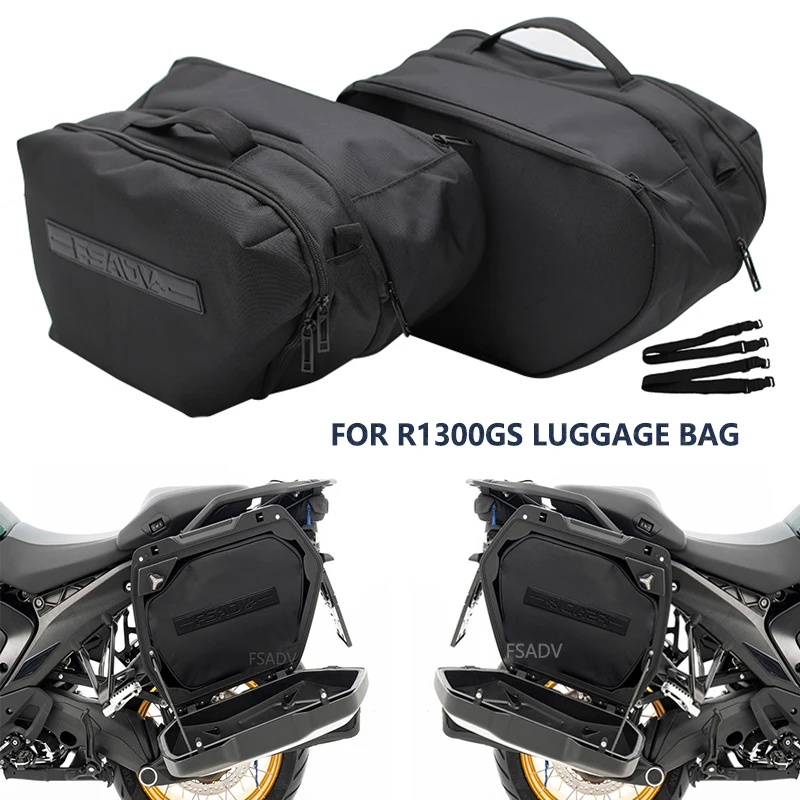 Motorcycle R1300GS Luggage Bags Waterproof Travel Saddle Inner Bag For BMW R 1300 GS GS1300 R 1300GS Adventure 2023 2024