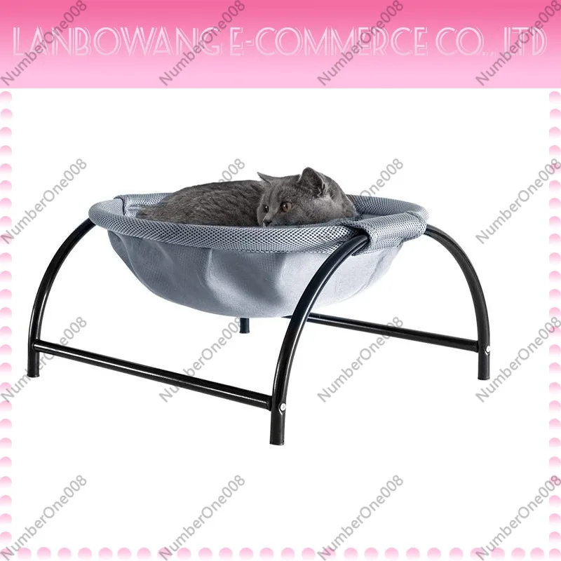 

Washable Cat Window Hammock, Mesh Cat Bed with Suction Cups, Summer Breathable Pet Swing for Small Dogs