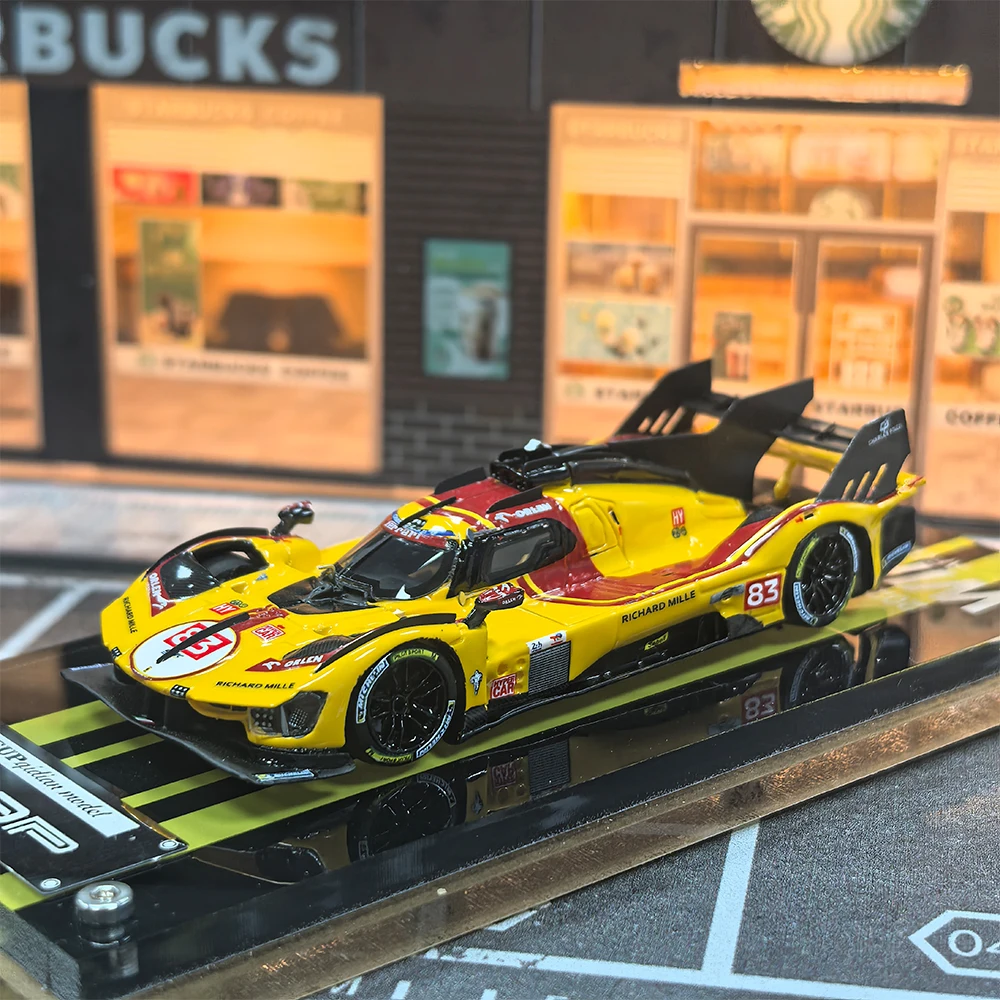 

SUP qidian Модель 1:64 499P 24H AF Corse No83 Смола Модель автомобиля