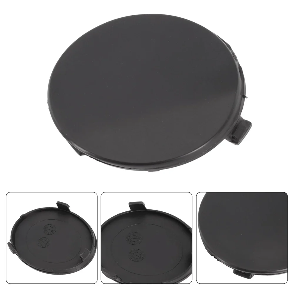 Rear Bumper Tow Hook Cover for Ford C Max 2013 2019 Easy to Use Black Color