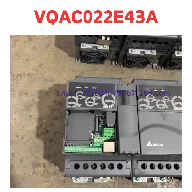 

second-hand inverter VQAC022E43A Test passed Fast Shipping