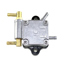 Fuel Pump Assy for Yamaha 4 Stroke 15HP 20HP F15C F20B Boat Engine 6AH-24410-00