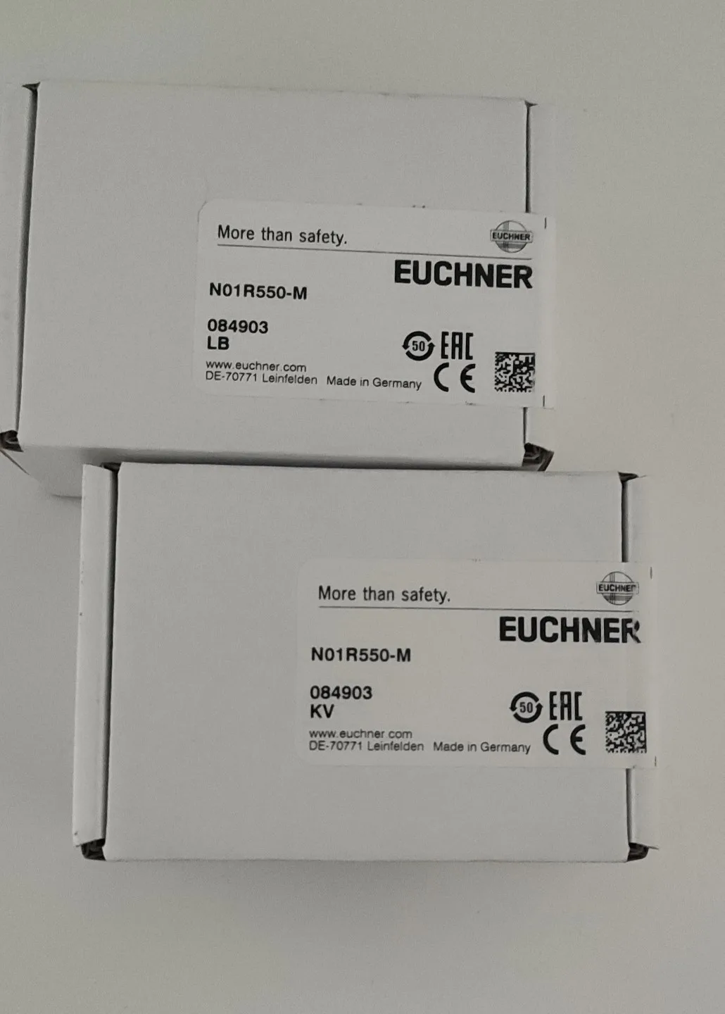 

EUCHNER N01R550-M 084903 ENSNEL Travel Switch