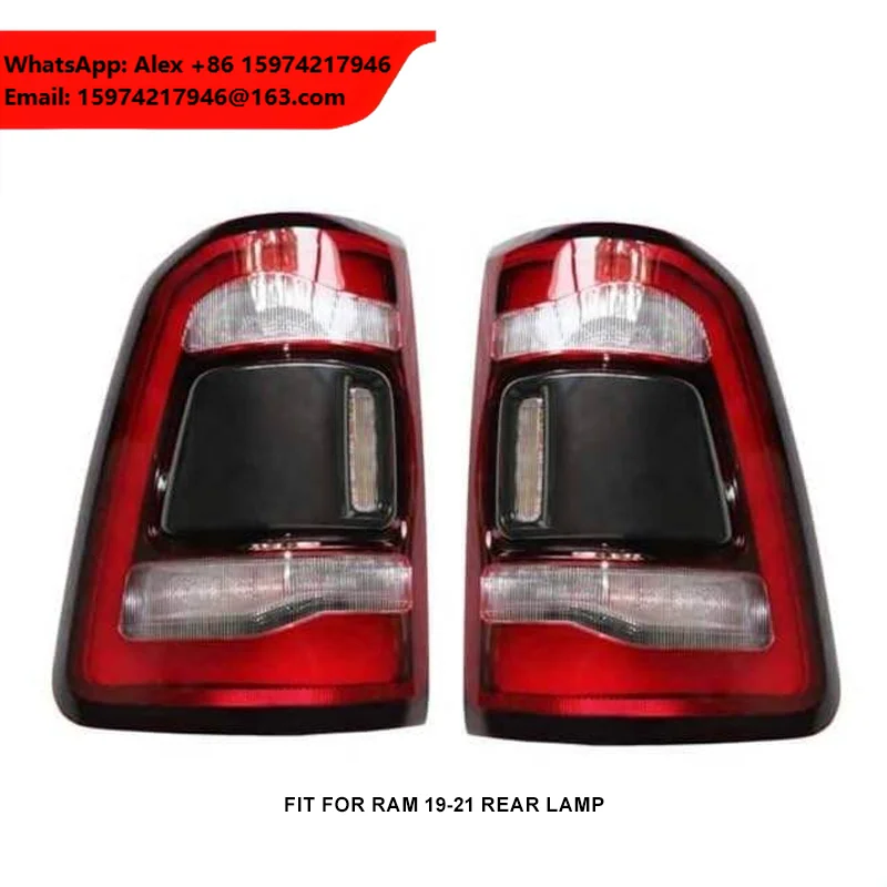 High Quality 4x4 OEM Taillights Led Tail Light 68262532AE 68262533AE For Ram 1500 2019 - 2021 Rear Light Assembly