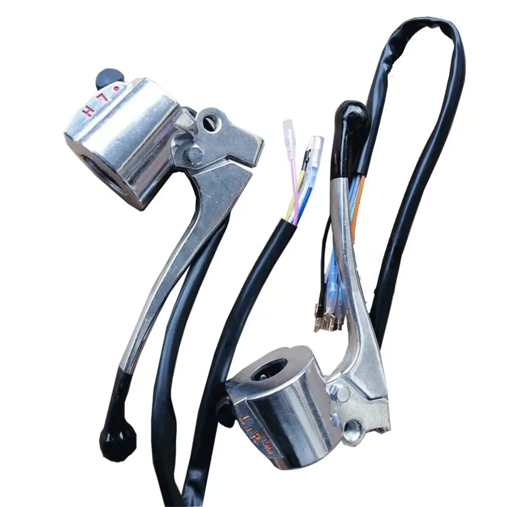 

Motorcycle Handle Bar Switches for Honda Dayun Qingqi KTM Sym Jialing Universal CG150 HJ150 DY150 LX125/150 QJ125 Dimmer Switch