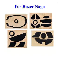 1-10Sets Mouse Sepatu For Razer Naga 2012 2014 Chroma Epik Hex V2 Cair Edisi Khusus Naga PRO Trinity Gaming Mouse Mengganti Kaki