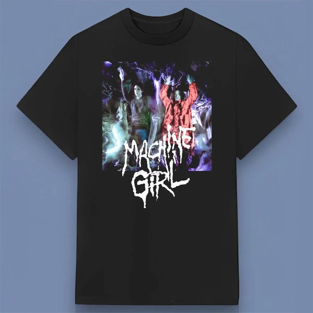 

ГОРЯЧИЙ! Рубашка Machine Girl Band Live In Concert в подарок, все размеры S-4XL