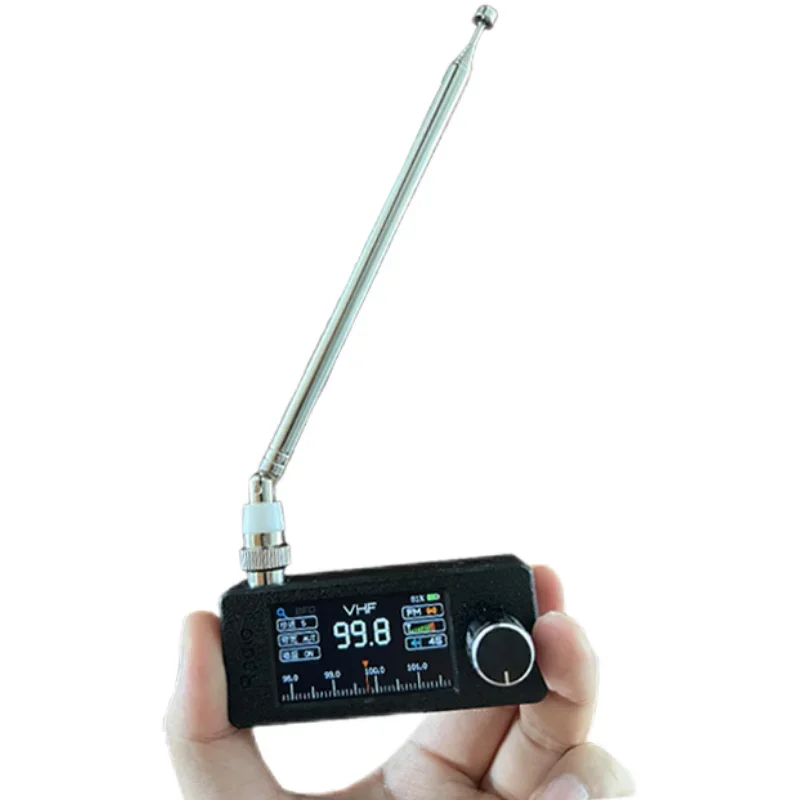 

Mini Radio New Full Band 4732 Portable Pocket Emergency Charging Battery HiWin Outdoor Small Radio