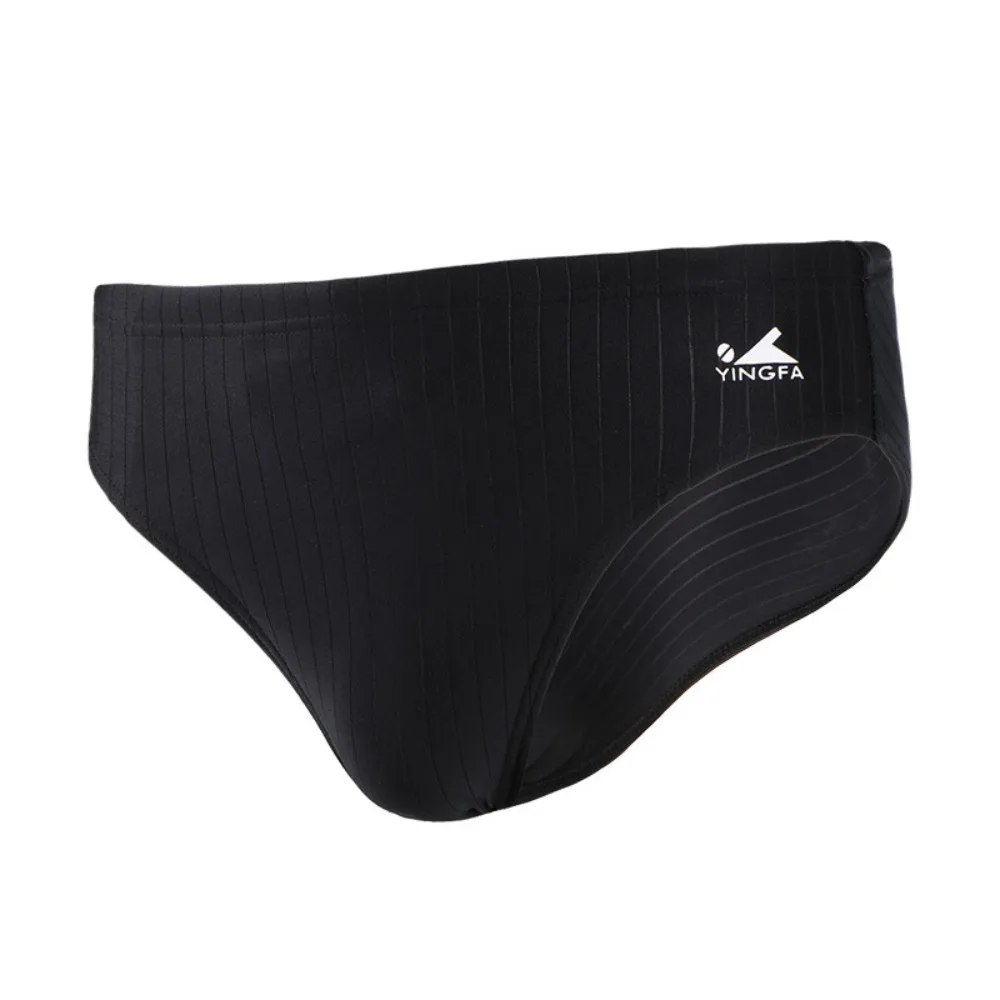 

Summer Men's Triangular Swimming Trunks Professional Quick Drying Competition Racing Training Equipment Swimming Pool Specific