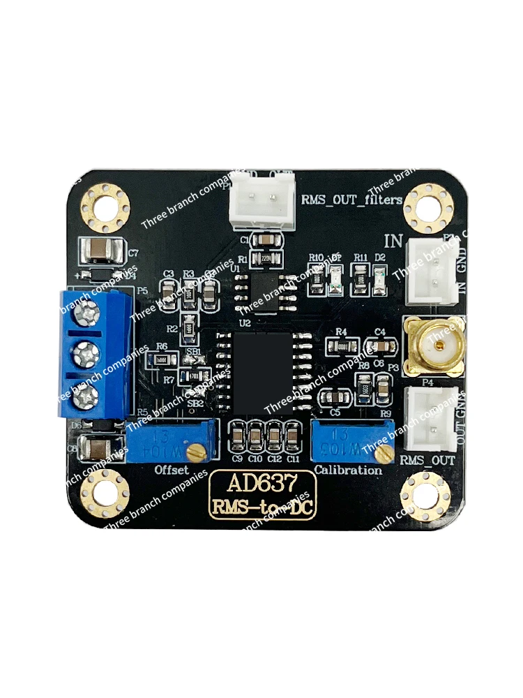 Ad637 Module Effective Value Detection Module Peak Voltage Detection Module Ac Signal Data Acquisition