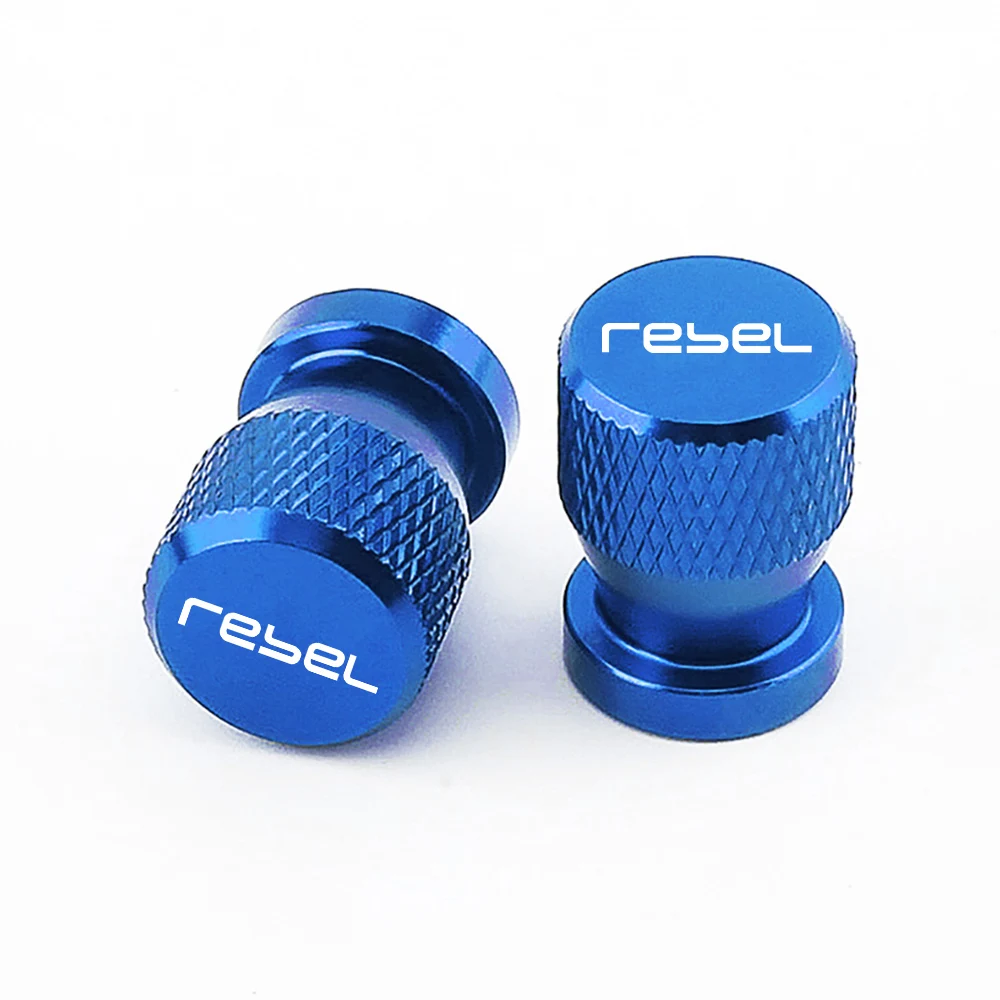 لهوندا المتمردين 300 500 CMX Cmx300 Cmx500 Cmx1100 دراجة نارية قضيب صمام إطار غطاء تغليف التوصيل CNC الألومنيوم الملحقات