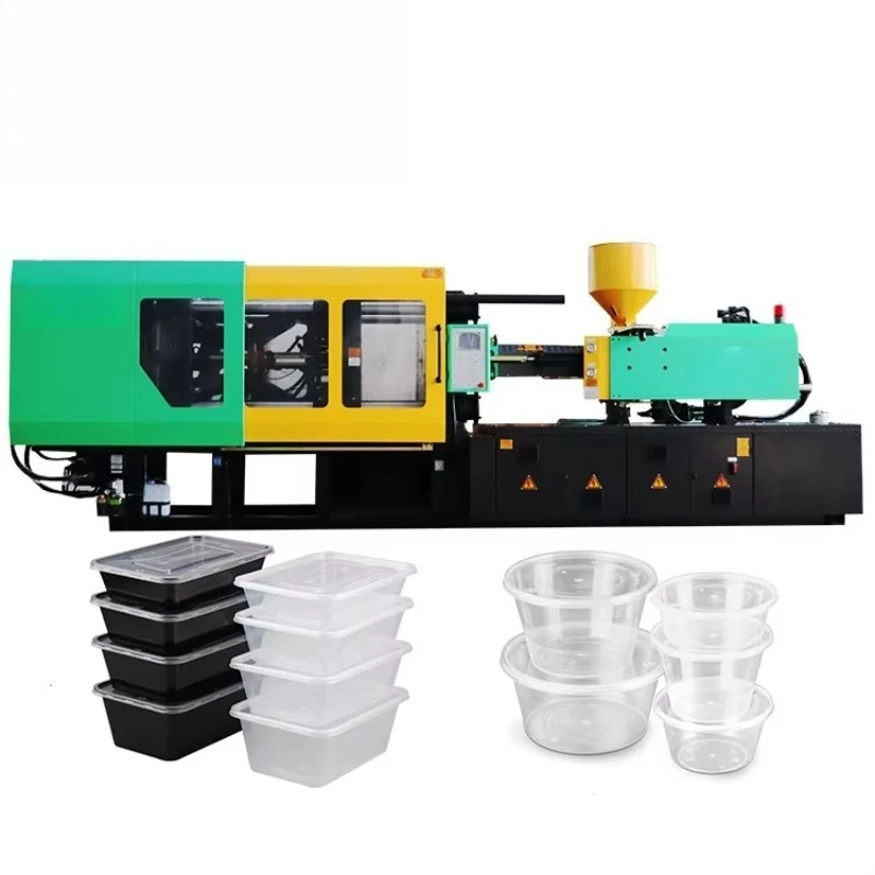Disposable Food Container Plastic Cup Making Thin Wall Injection Molding Machine Custom
