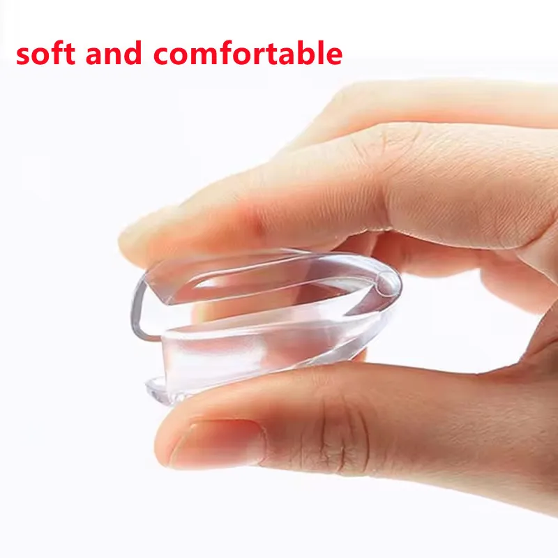 8Pcs Children Baby Safety Silicone Protector Table Corner Edge Protection Cover Children Anticollision Edge Guards
