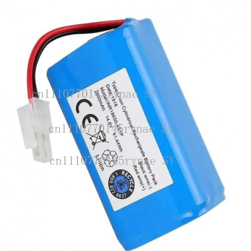 For ILIFE A4 A4s V7 A6 V7s Plus Robot Vacuum Cleaner 4S1P 14.8V 2600mAh 3800mAh Lithium Battery