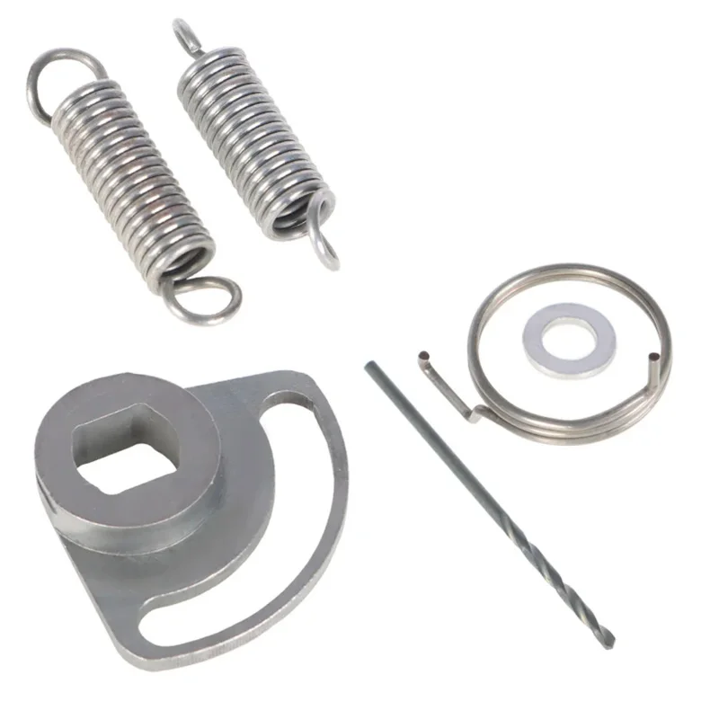 For 1987-2018 Kawasaki KLR650 Balancer Idle Lever & Torsion Spring Holder Fit