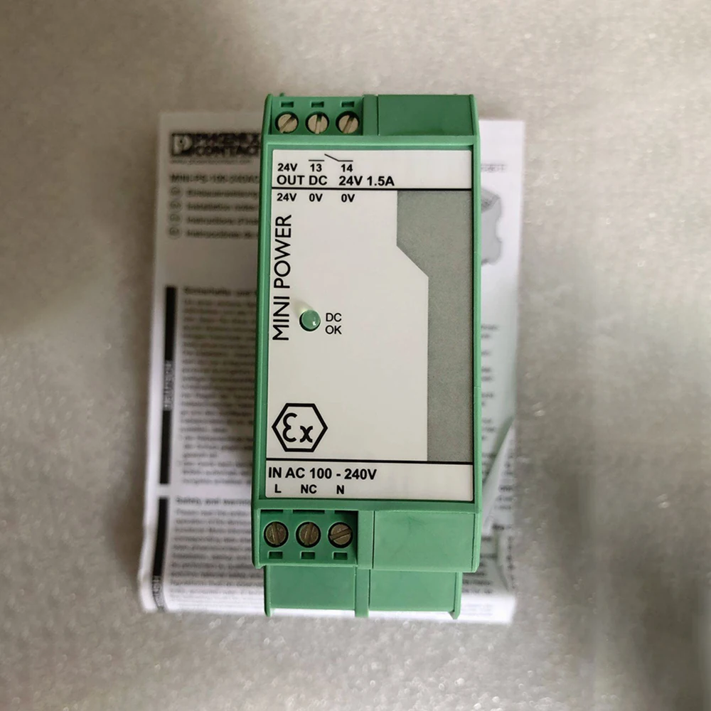 

Power Supply For Phoenix MINI-PS-100-240AC/24DC/1.5/EX 2866653