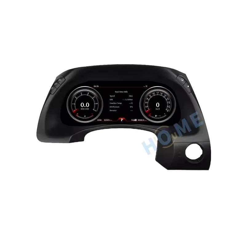 

12.3-inch LCD Odometer for Patrol Y62 INFINITI QX80 2015-2020 Interior Retrofit Kit Digital Dashboard Linux System