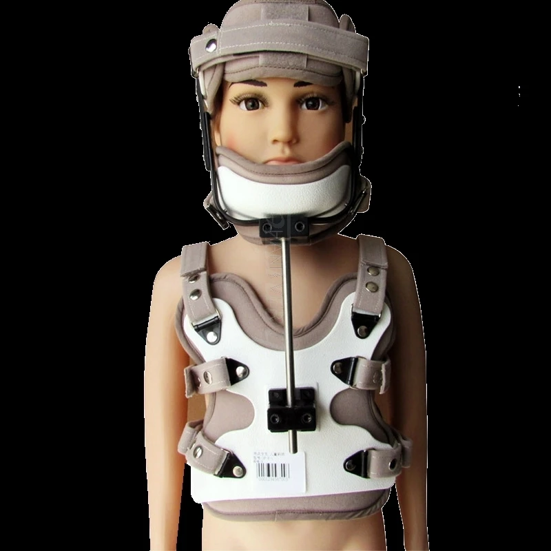

adjustable infants and child muscular torticollis neck cervical vertebra correction brace neck chest support