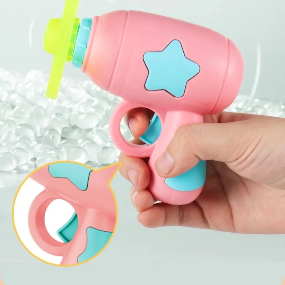 Funny Interactive Launch Cat Toy Mini Flying Disc Shooting Gun for Kitten Chasing Training Game Pet Supplies