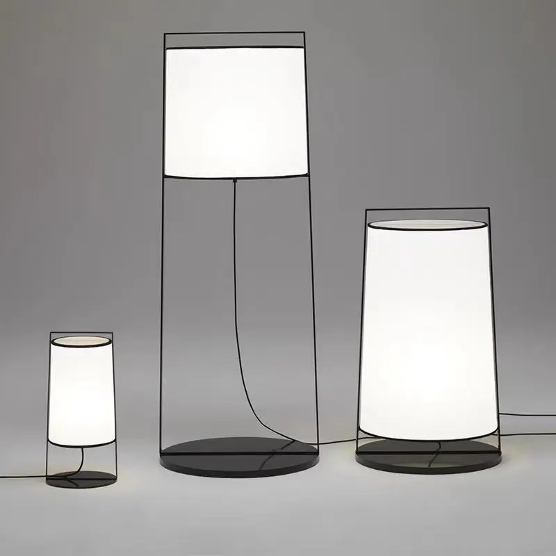 

Chinese Retro Fabric Floor Lamp for Living Room Sofa Bedroom Bedside Study Led Table Light Home Decor Indoor Lighting Fixtures
