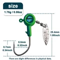1.75g  Dark green