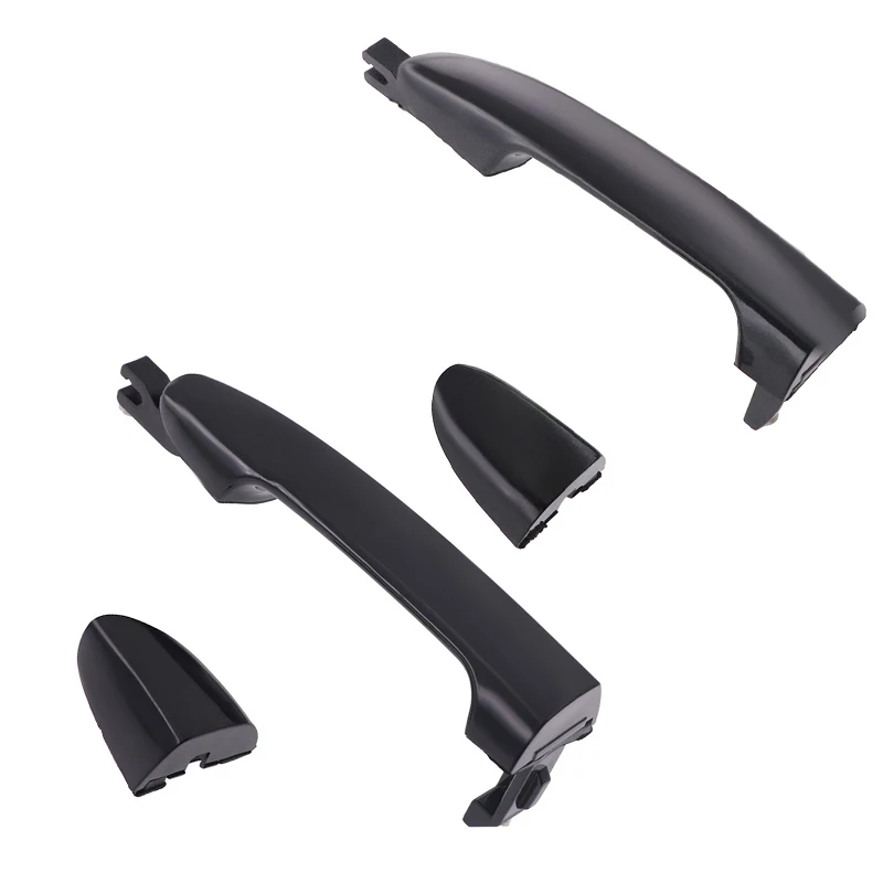 Front Rear Exterior Outside Door Handle Black LH RH for Kia Spectra Cerato 2004 2005 2006 2007 2008 2009