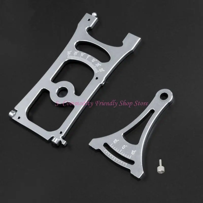 85AE High Performances Remote Control Car Setup Tool for 1/7 1/8 Scale Car Measure and Adjust Angles Performances