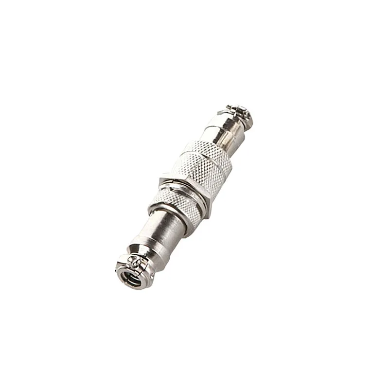 3 Pin GX16-3 16mm Male & Female Butt joint Connector kit GX16 Socket+Plug,  Aviation plug interface