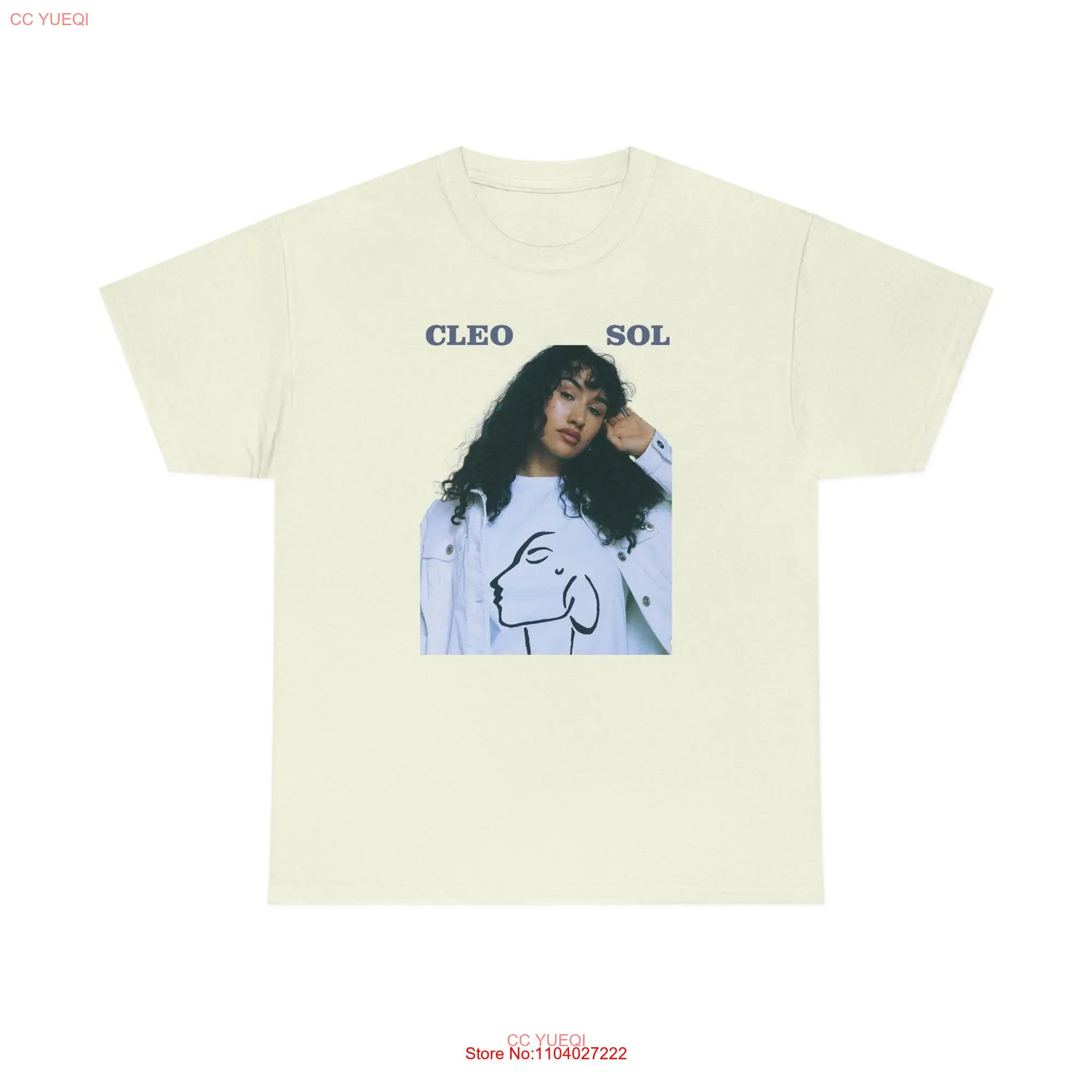 Cleo Sol T Shirt Rose in the Dark Mother Shine Single Merch Concert Tour Clothing Wear Vintage RnB Soul